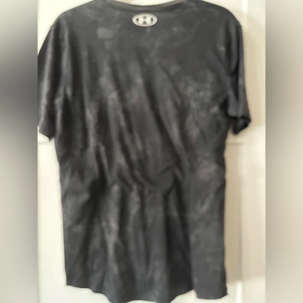 Under Armour‎ Project Rock Disrupt Shirt Camo Men’s Med